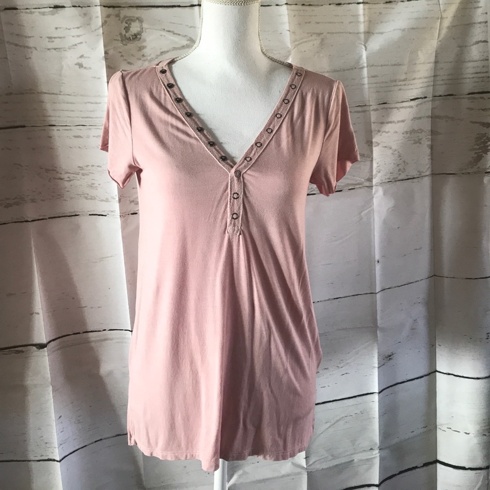 Ladies soft cotton top