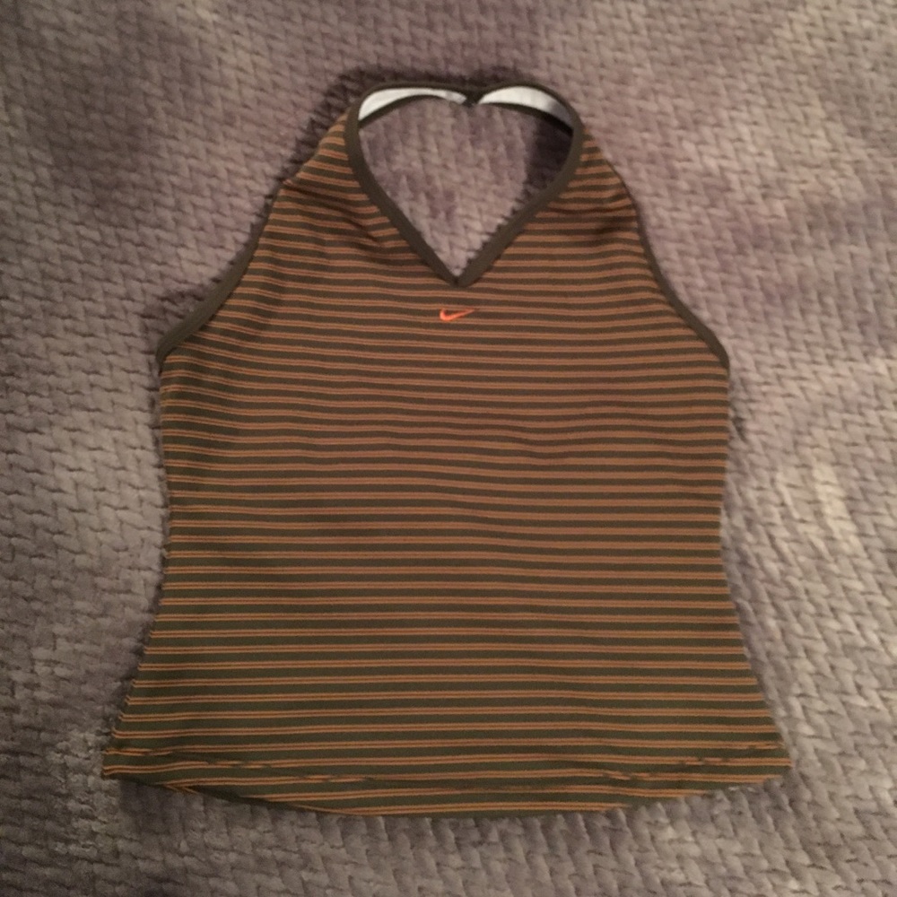 Nike halter top