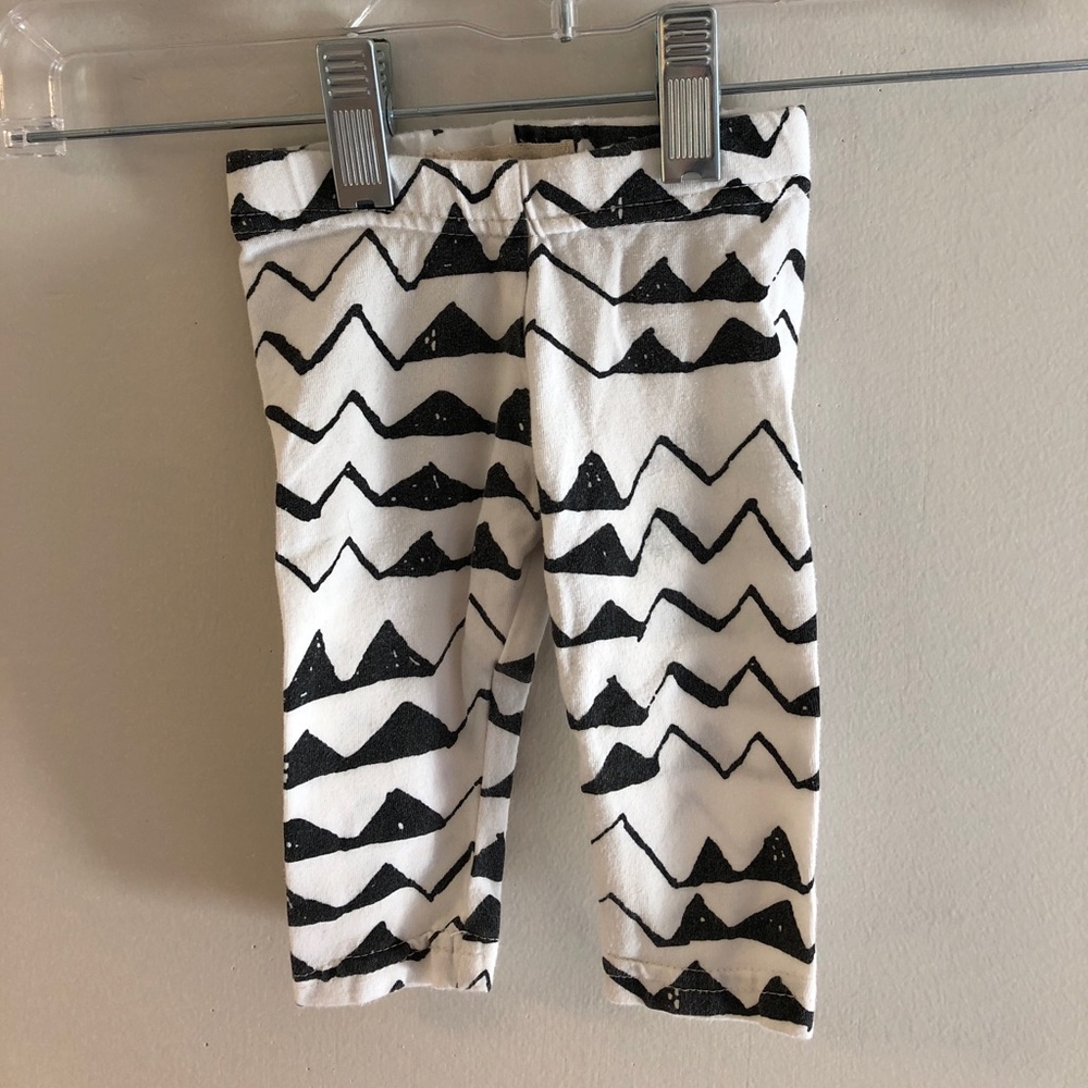Thief & Bandit hand printed mountain leggings