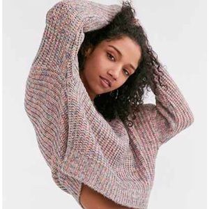 Like new warm cropped sweater!