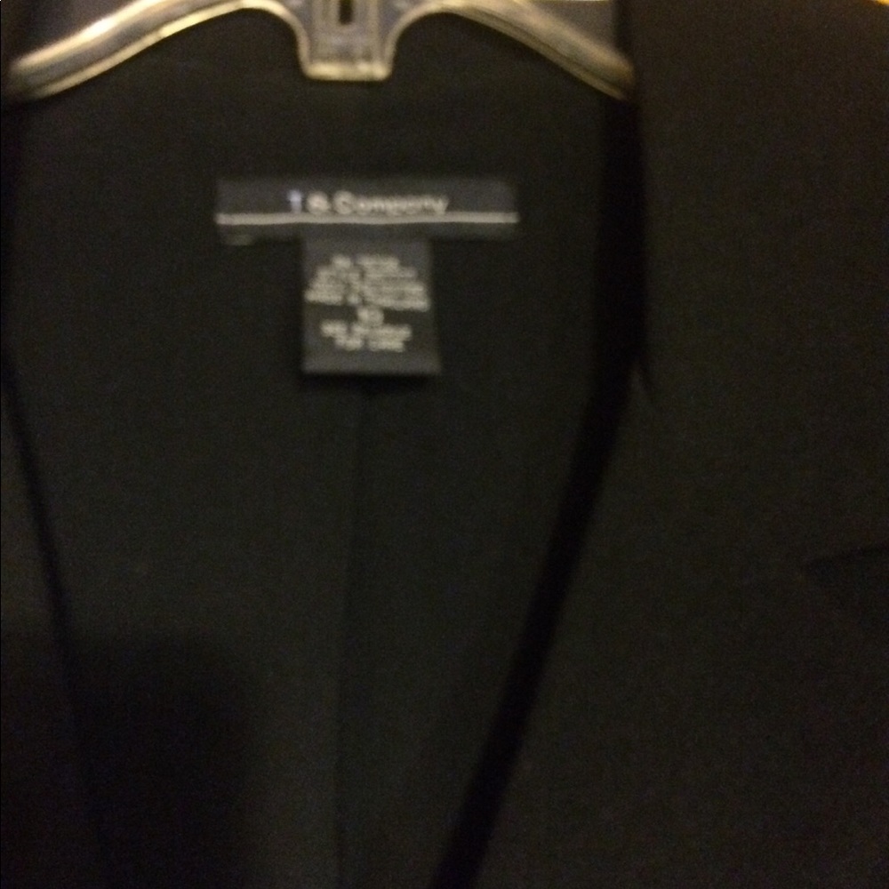 Black multi-buttoned down jacket - Picture 2 of 4