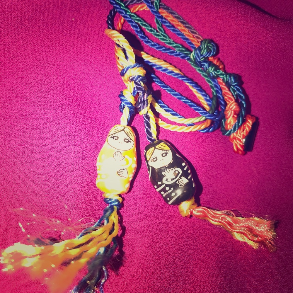 Matryoshka Dolls necklace