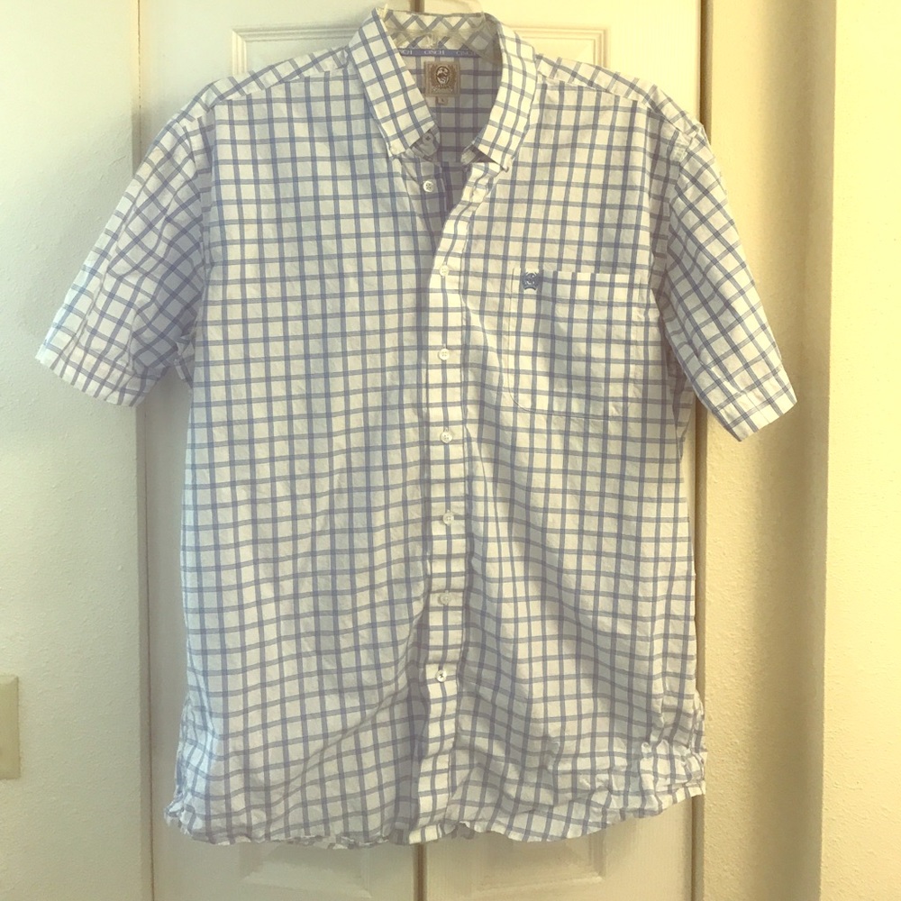 Cinch western short sleeve shirt.