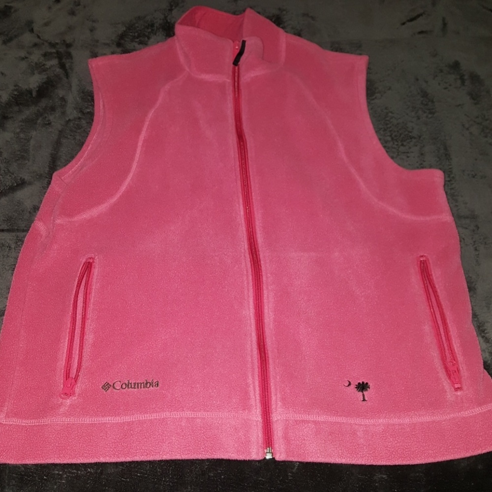 Columbia fleece vest
