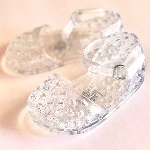 Clear Baby Jelly Shoes
