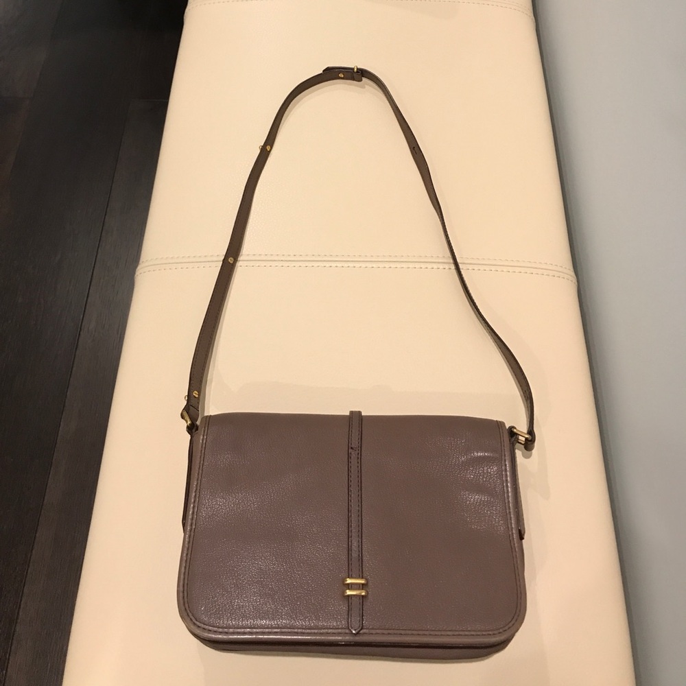 Marc by Marc Jacobs Taupe Crossbody Bag