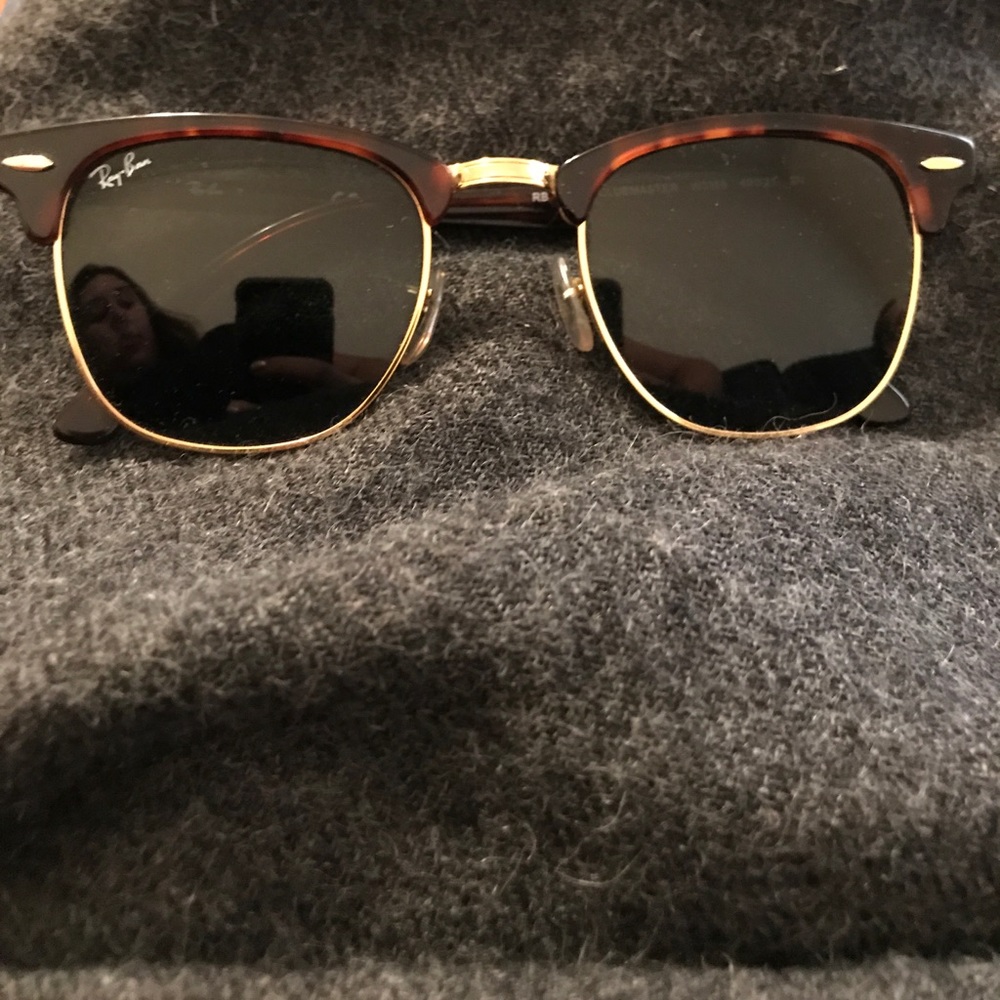 Ray ban clubmaster tortoise men’s glasses
