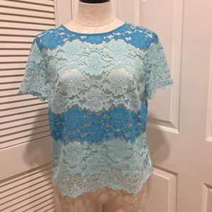 NY&C Lace Top