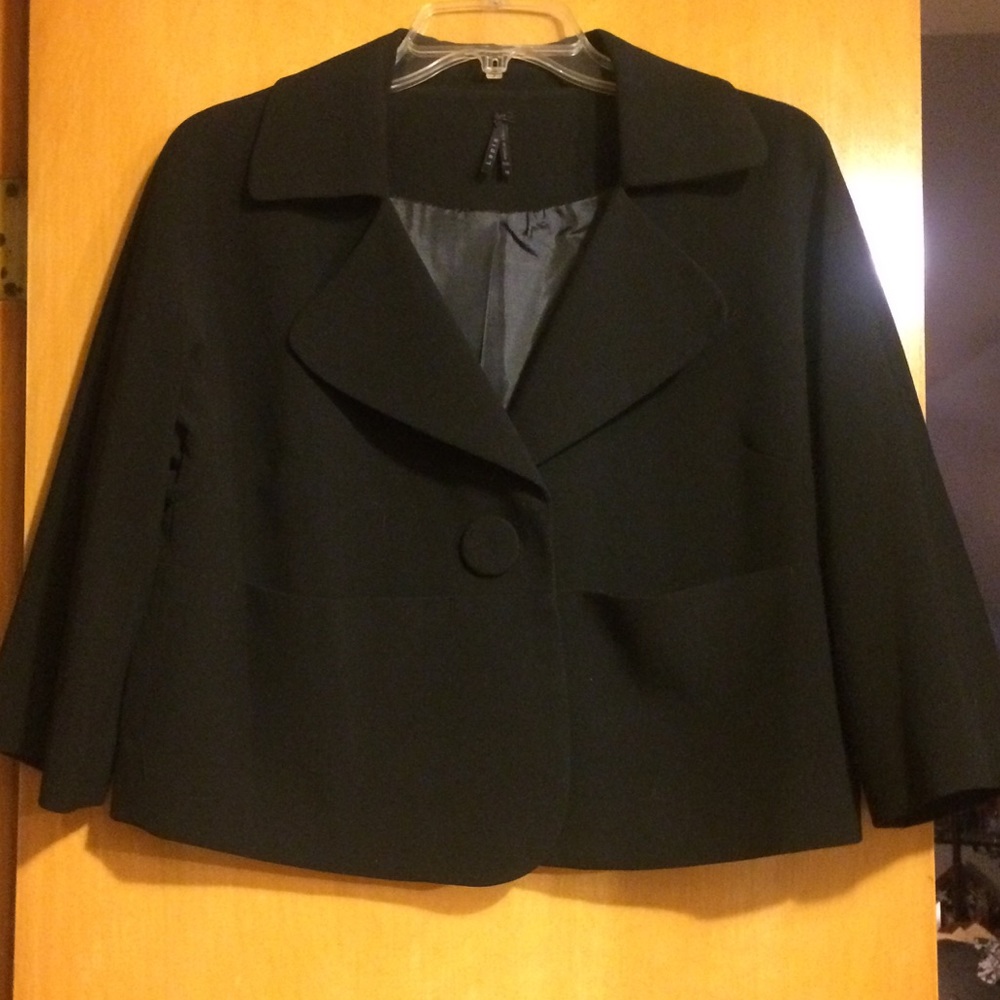 Black dress jacket