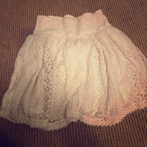 Lace skirt