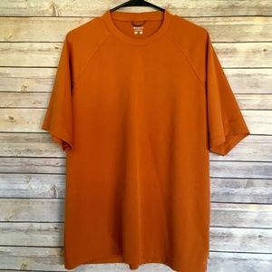 Columbia Sportswear Orange Utility Tee