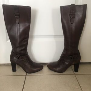 Cole Haan Leather tall boots