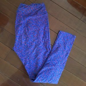 Lularoe TC butter leggings geometric