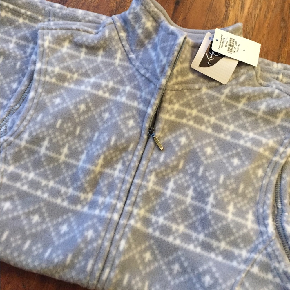LL Bean Fleece Vest