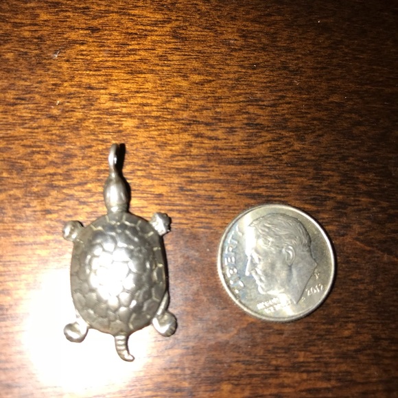 Turtle pendant - Picture 2 of 2