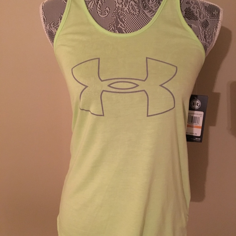 NWT UNDER ARMOUR RACER BACK TANK