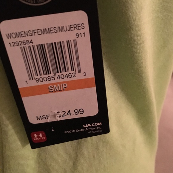 NWT UNDER ARMOUR RACER BACK TANK - Picture 3 of 3