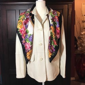 Vintage Terry Lewis Genuine Leather Jacket