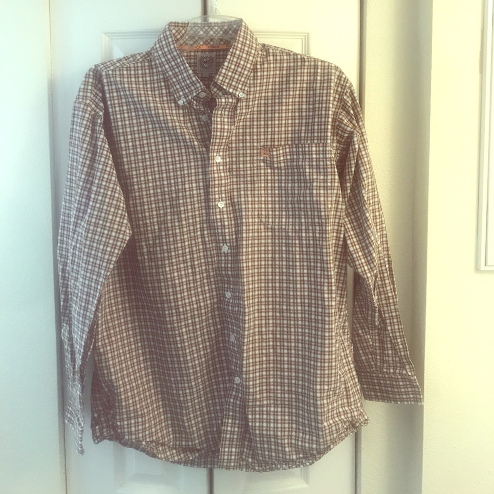 Cinch long sleeve western shirt