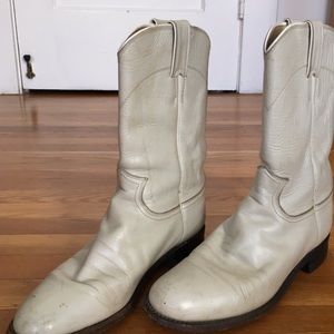 Justin Romper Luster Pearl Cowboy Boots