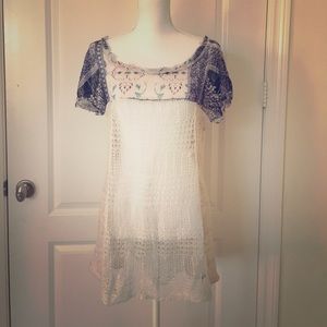 Free People lilac comb