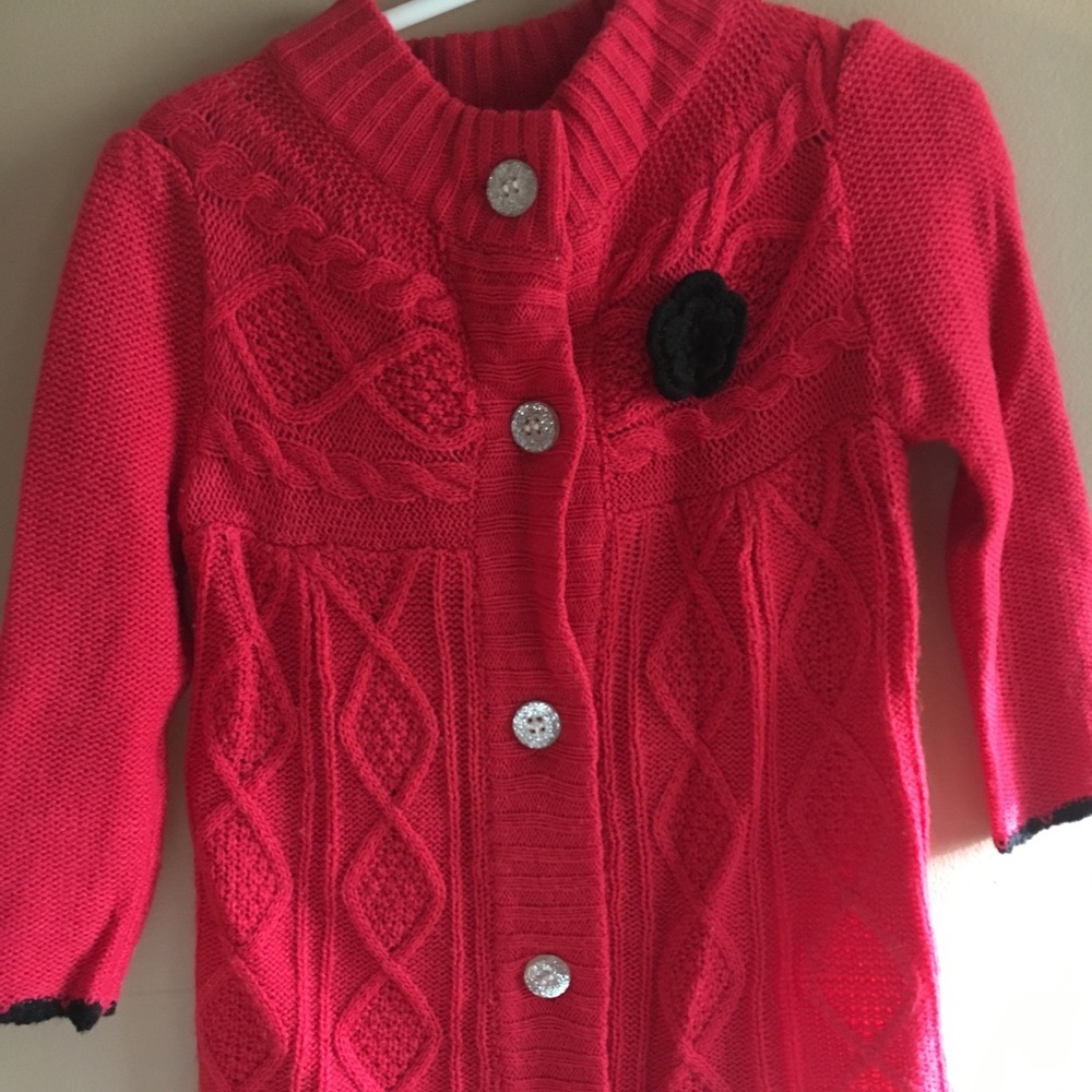 Cozy button down sweater!!