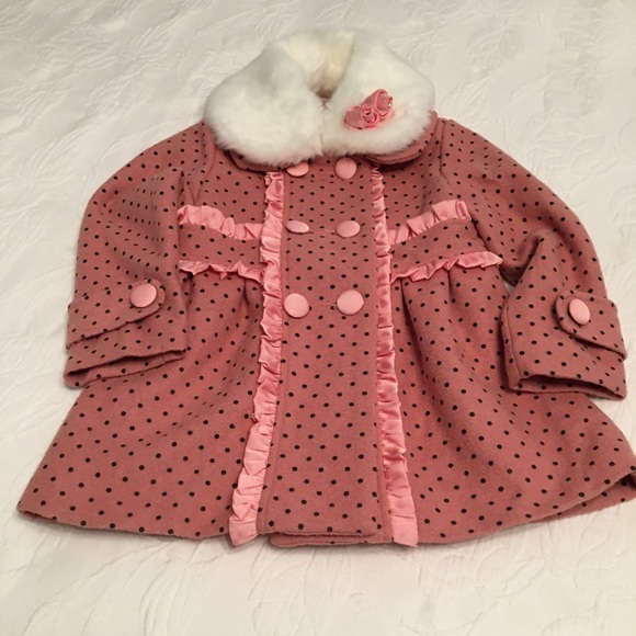 Bijan Kids Other - Girls Bijan Kids Dress Coat