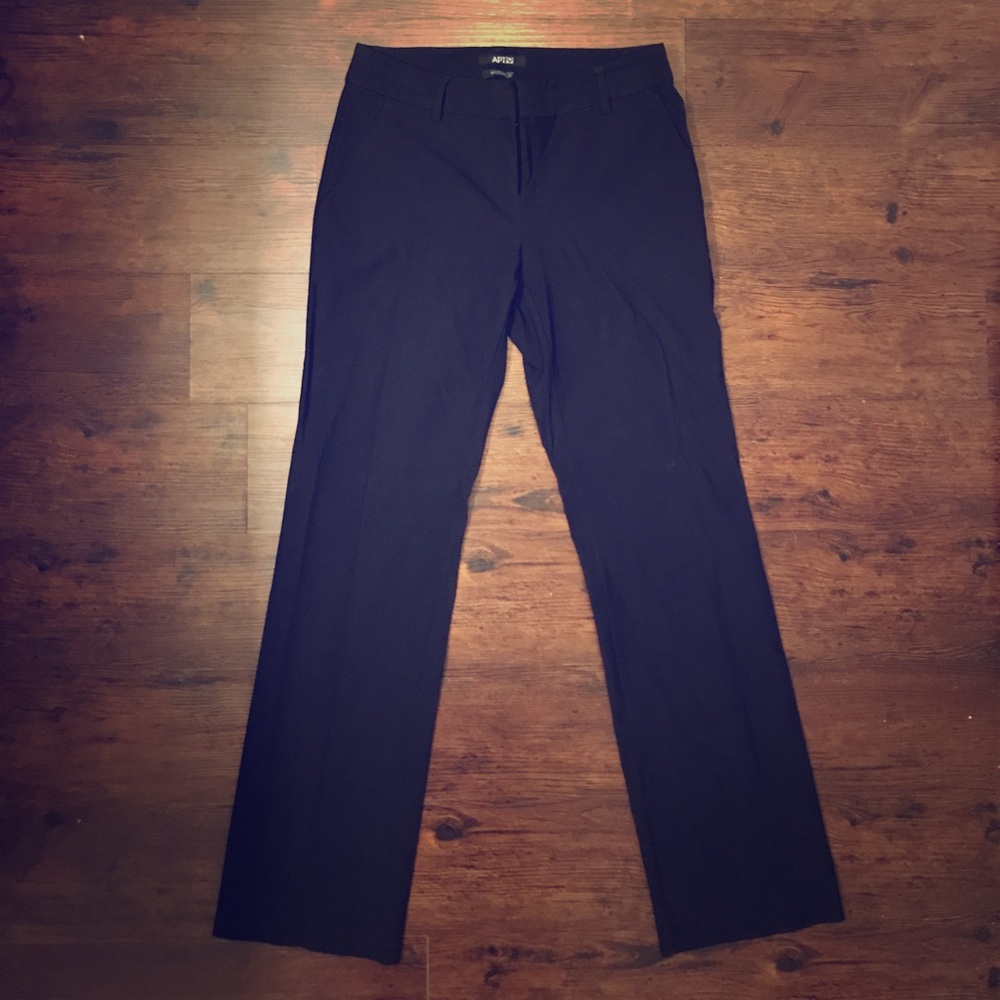 Black business pants