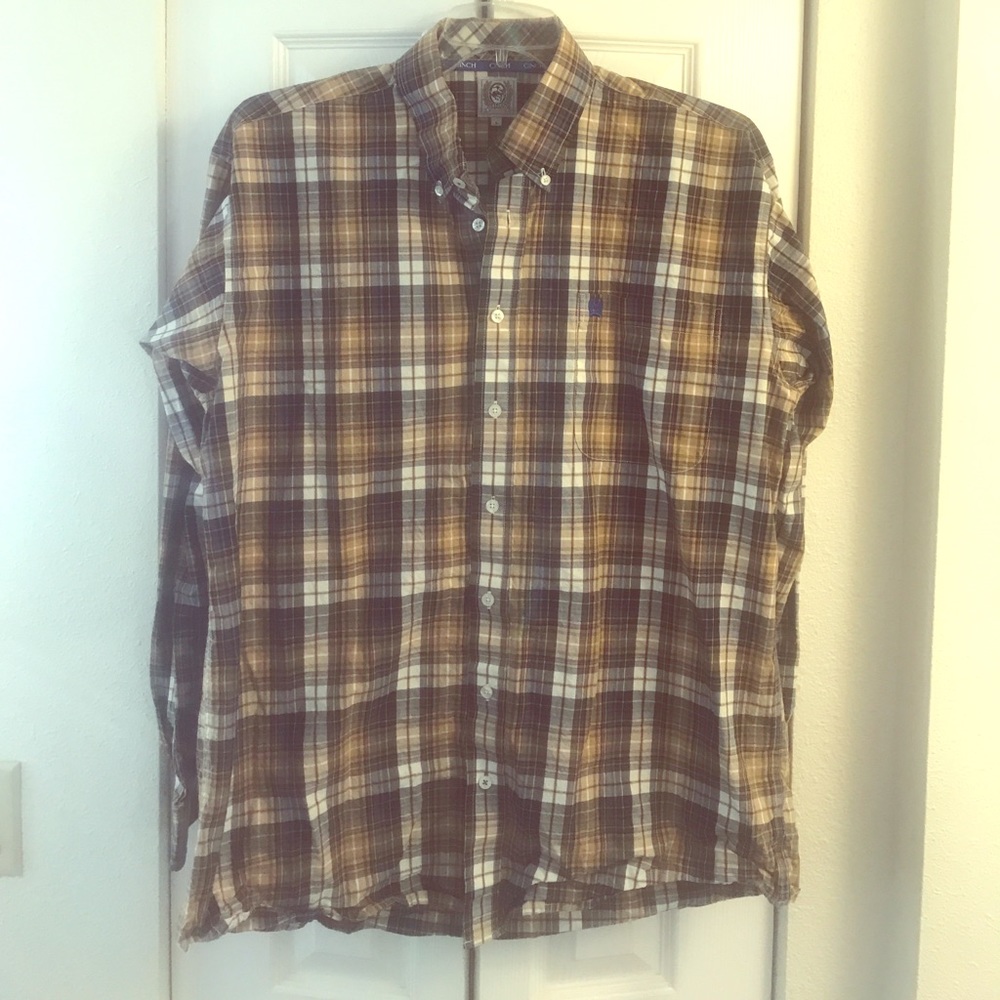 Cinch long sleeve western shirt