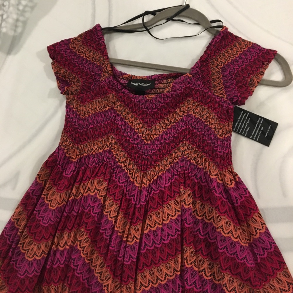 Wendy Bellissimo off the shoulder maternity tunic