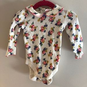 Mini Boden Pretty Collar Onesie