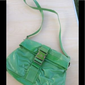 Green purse