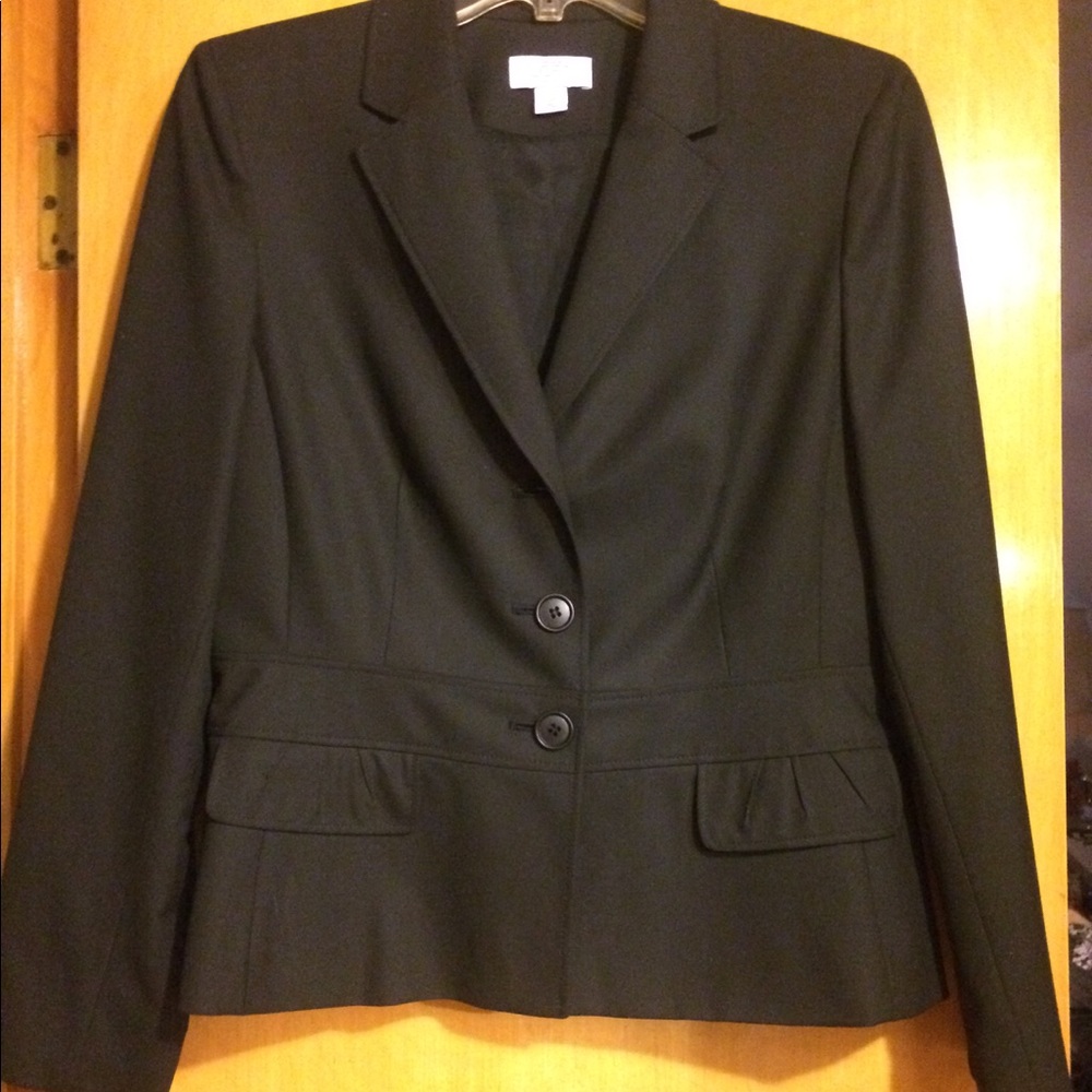 Ann Taylor black dress jacket