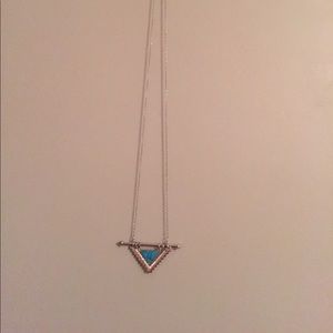 Long chain necklace