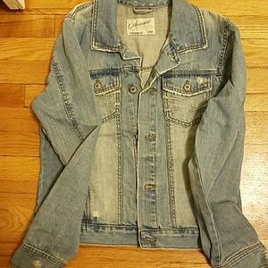 Jean jacket large