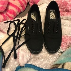 Black vans