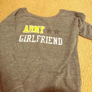 Army girlfriend top