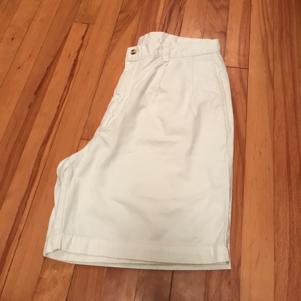 White IZOD shorts!