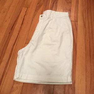 White IZOD shorts!