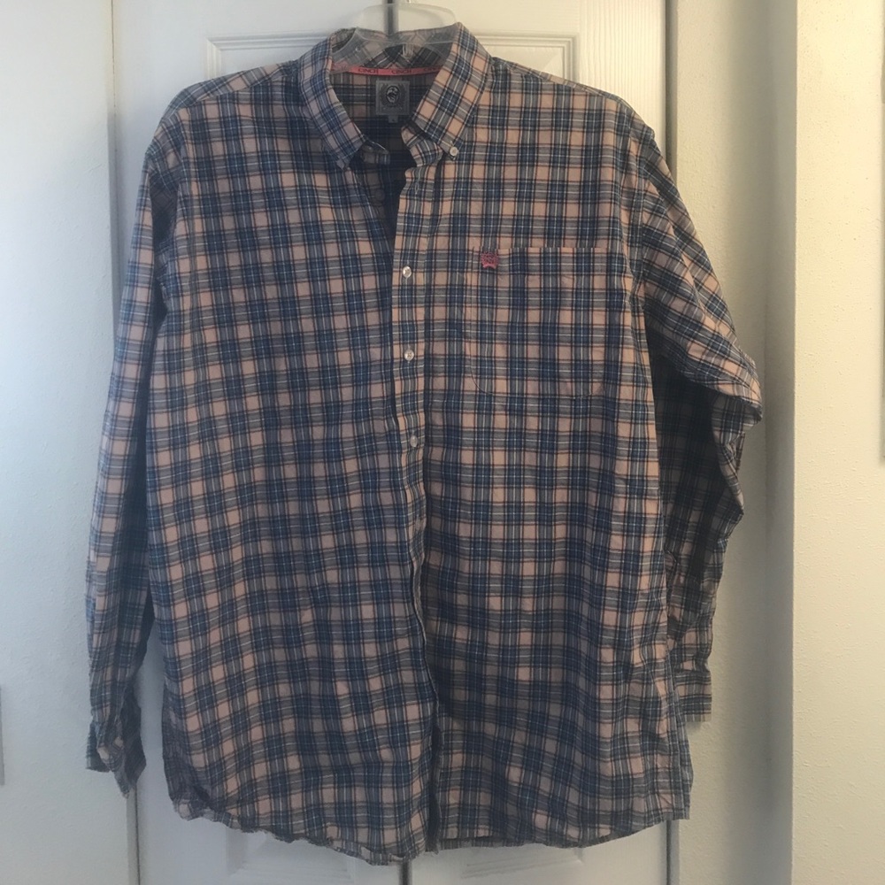 Cinch long sleeve western shirt