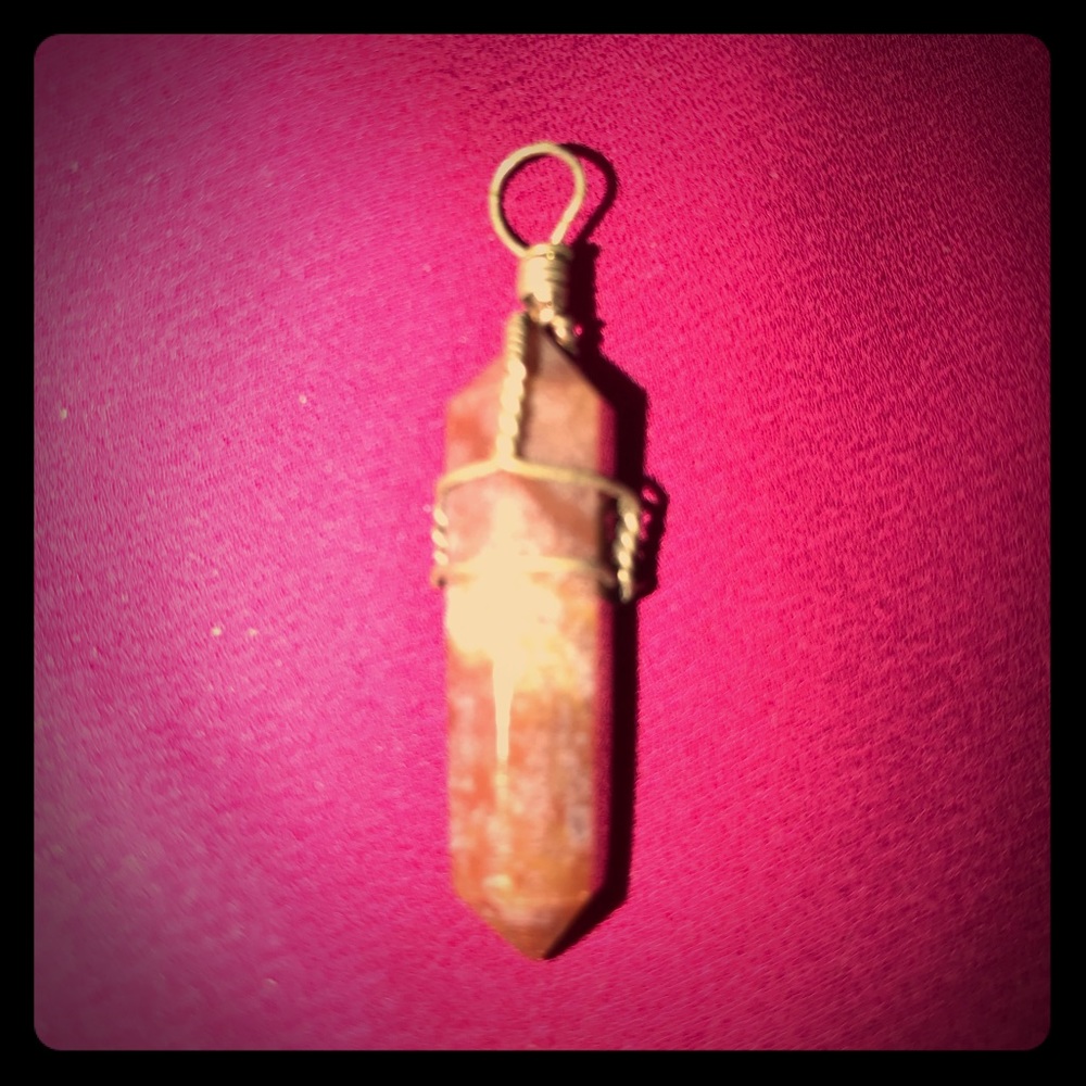 stone pendant