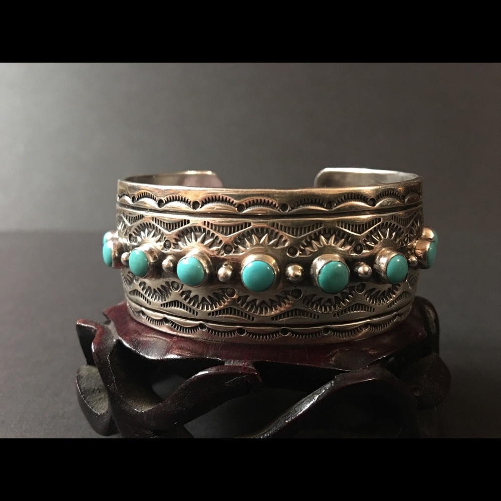 🍀SOLD🍀 Vintage Navajo Handmade Jewelry