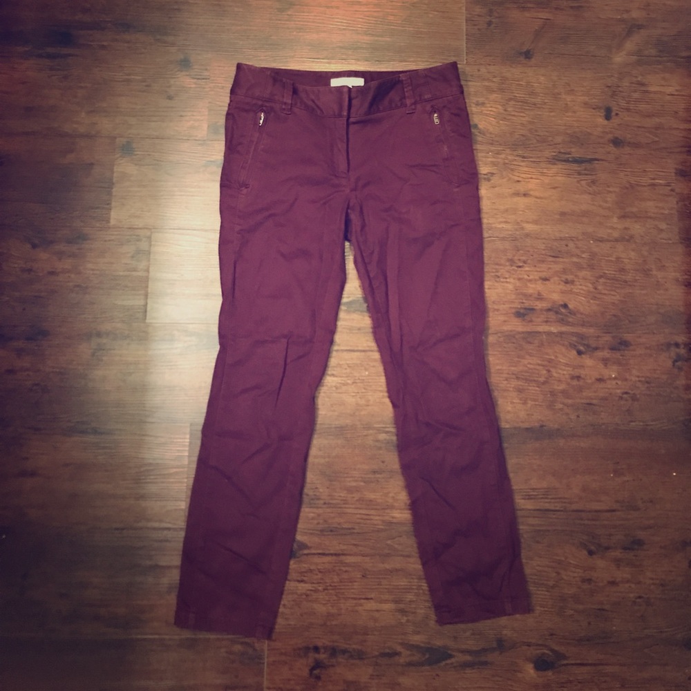 Ann Taylor Loft Capri pants