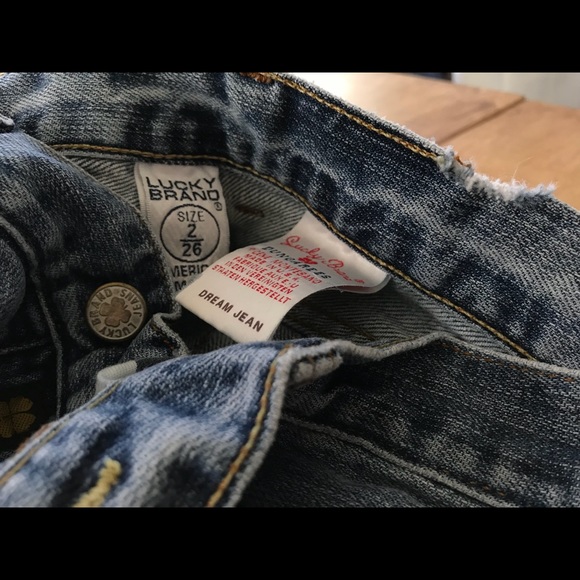 Lucky Brand Dream Jean - Picture 5 of 5