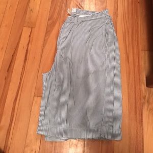 American Eagle seersucker shorts!