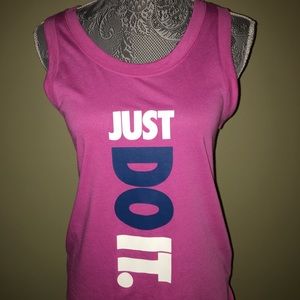 NWT NIKE JUST DO IT TANK