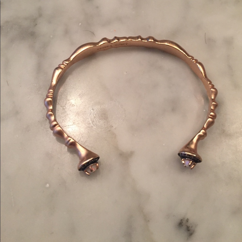 Kendra Scott Ryker Pinch Bracelet in Rose Gold