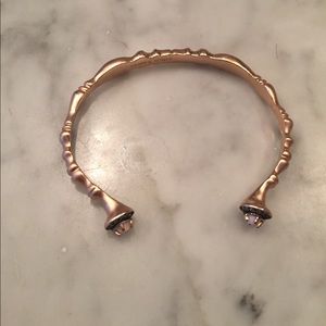 Kendra Scott Ryker Pinch Bracelet in Rose Gold