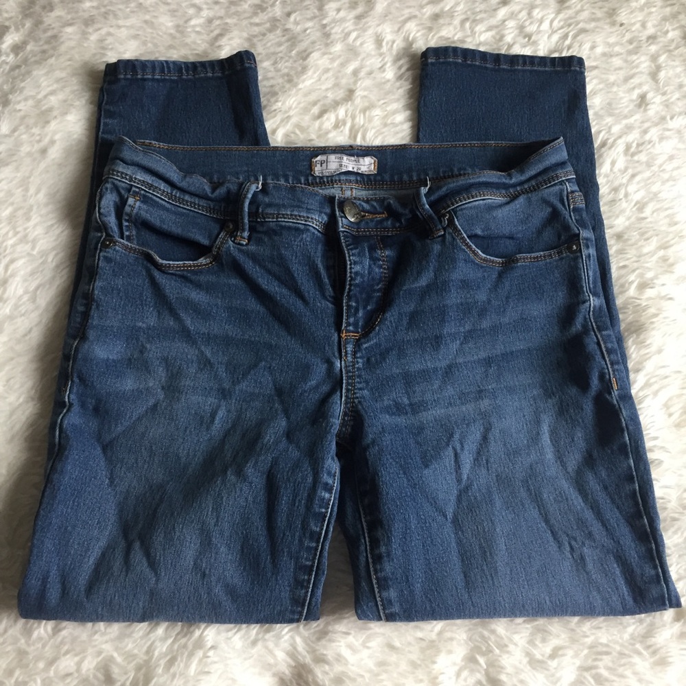 Free People Skinny Jeans