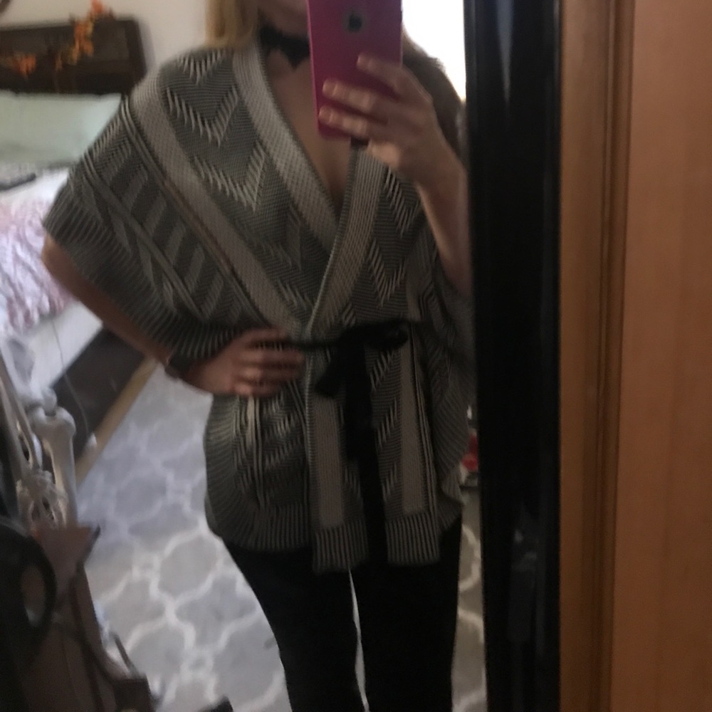 Sweater kimono - Picture 2 of 4